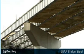 Bentley LEAP Bridge Steel/Concrete CONNECT Edition 18.02.00.12