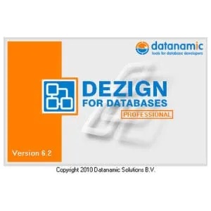 Datanamic DeZign For Databases Expert 10.0.2