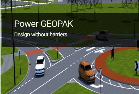Bentley GEOPAK Civil Engineering Suite V8i v08.11.09.903